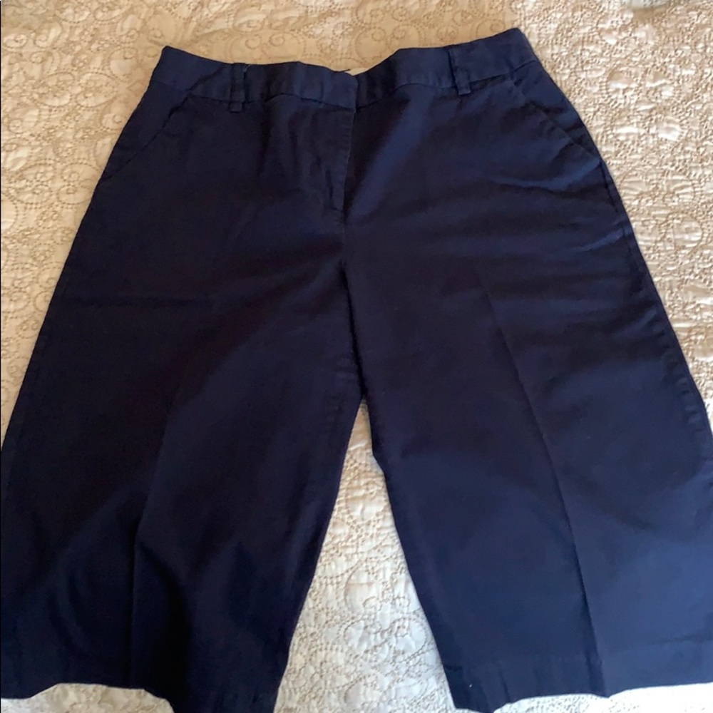 Chino style peddle pushers